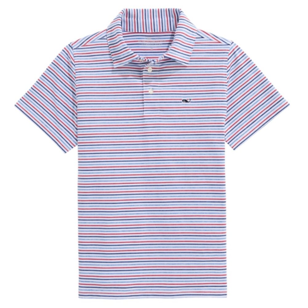 Boys Vineyard Vines Performance Polo